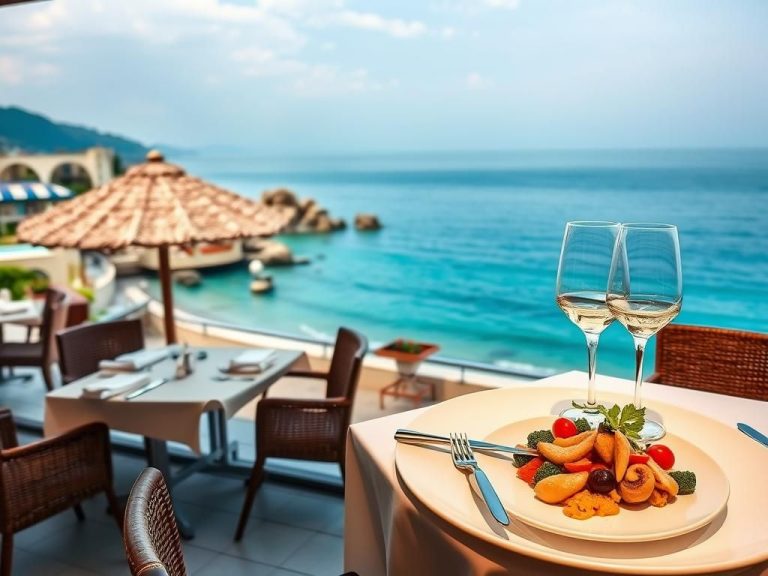 رستوران های نزدیک ساحل رامسر